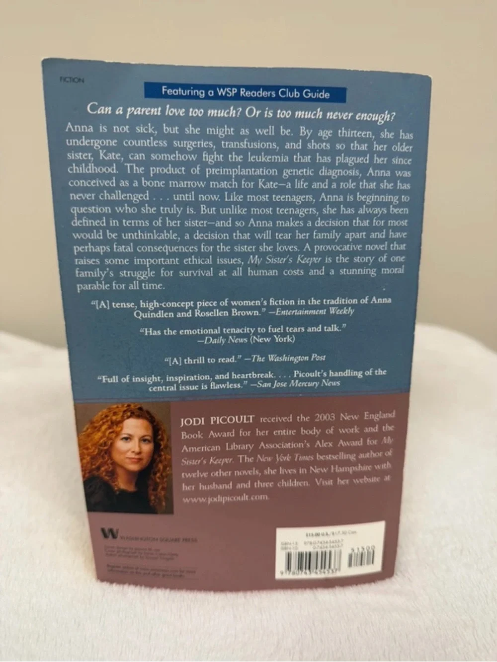 My Sister's Keeper by Jodi Picoult